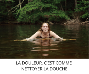 Article blog La douleur c'est comme nettoyer la douche - ABC Douleur