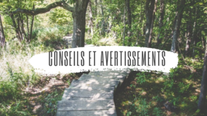 Conseils et averstissements - blog ABC Douleur