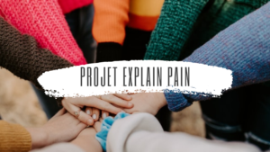 projet collaboratif Explain Pain - ABC Douleur
