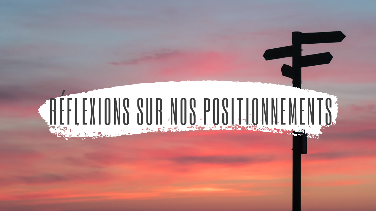 articles blog Réflexions sur nos positionnements - ABC Douleur