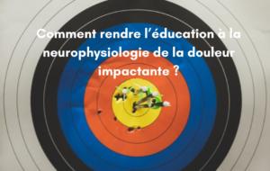 optimiser l'impact de la neurophysiologie de la douleur