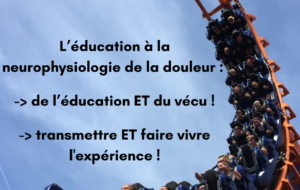 faire vivre l'expérience pour renforcer les connaissances théoriques