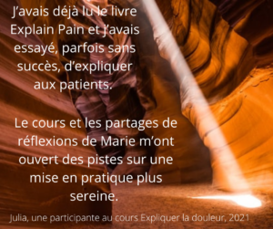 Explain pain - livre Expliquer la douleur