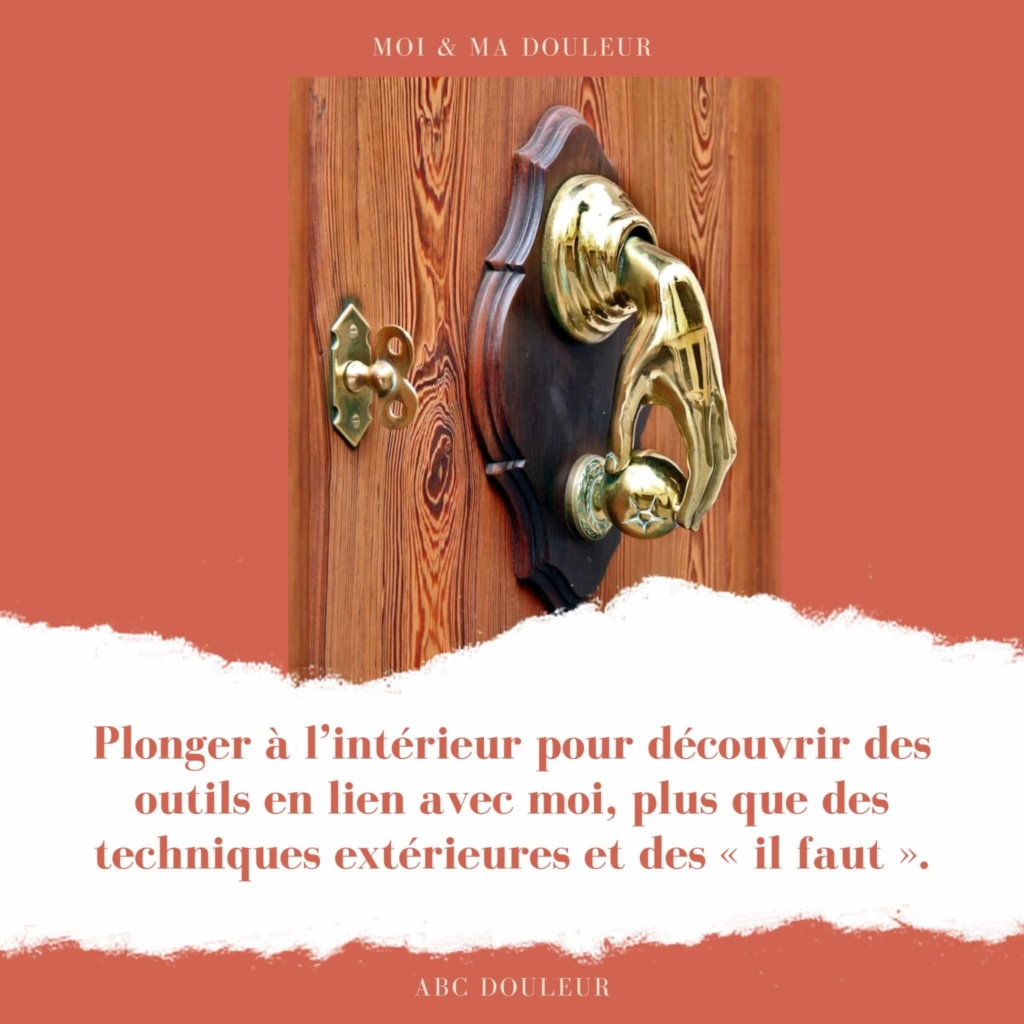 programme Vivre la douleur autrement - un travail sur soi libérateur