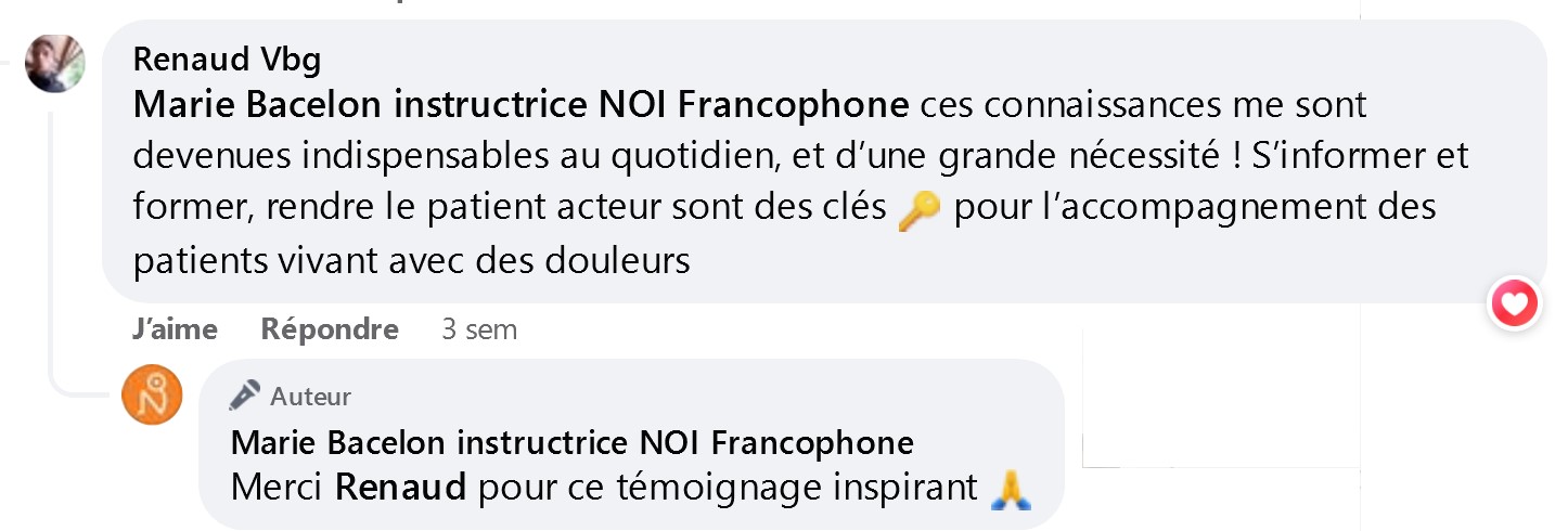 gagne en compétences - ABC Douleur